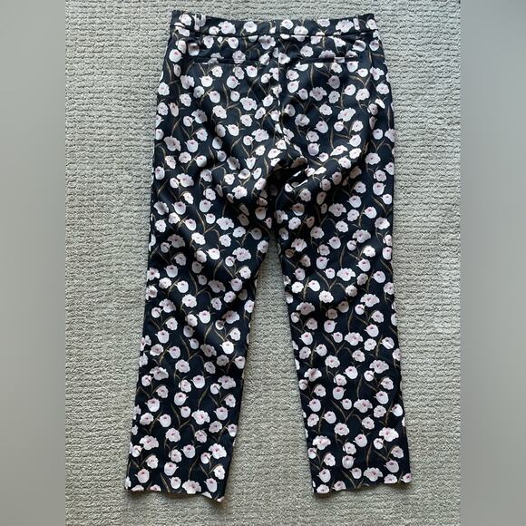 Wildfang Floral Bloom Empower Trousers Size 12 - Picture 8 of 8
